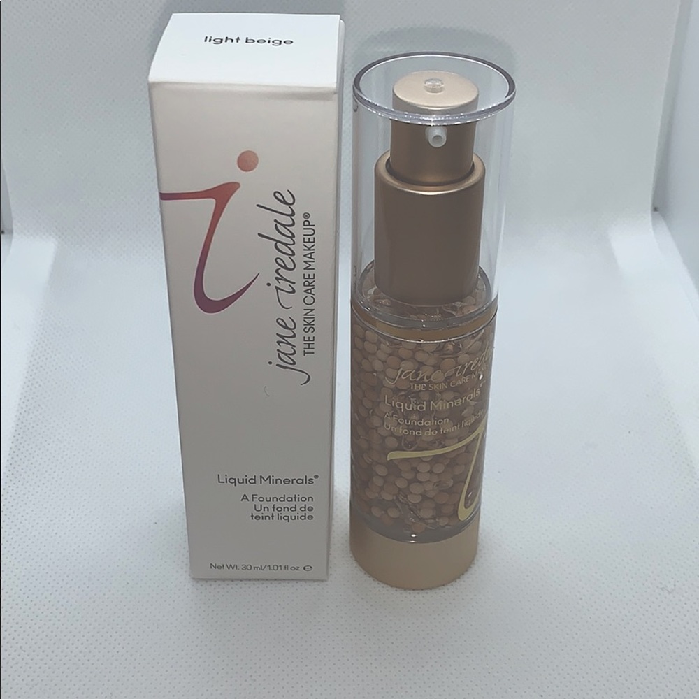 Jane Iredale Liquid Mineral Foundation